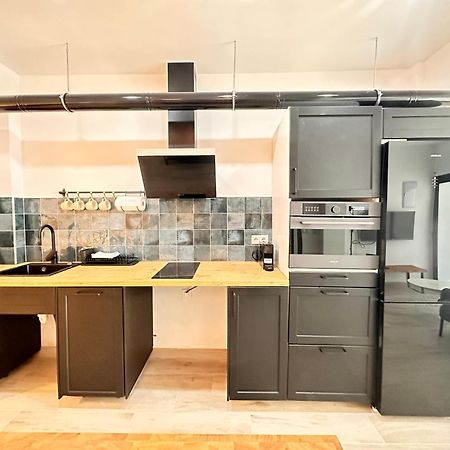 Alberola Industrial Style Apartman Valencia Kültér fotó
