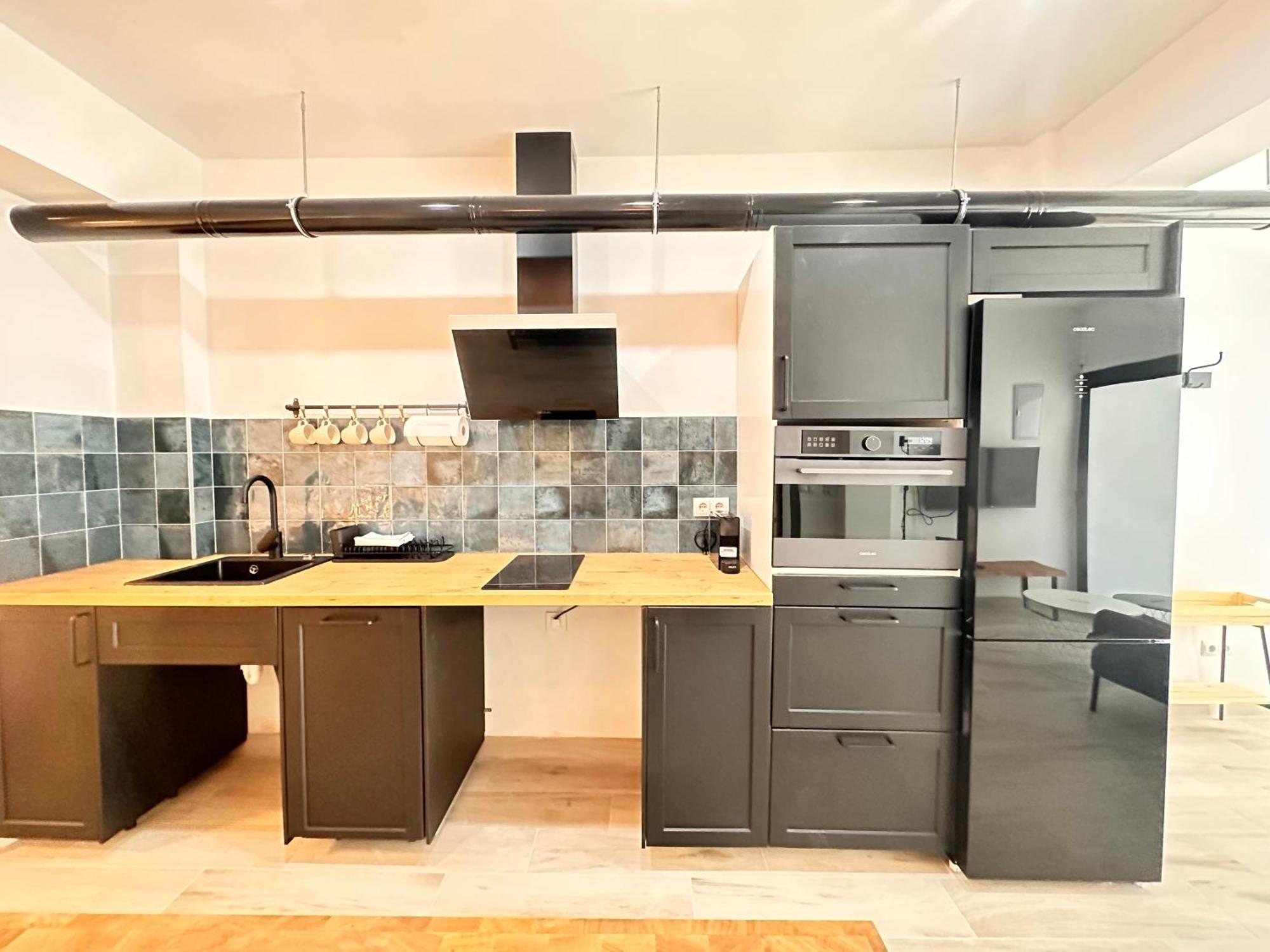 Alberola Industrial Style Apartman Valencia Kültér fotó