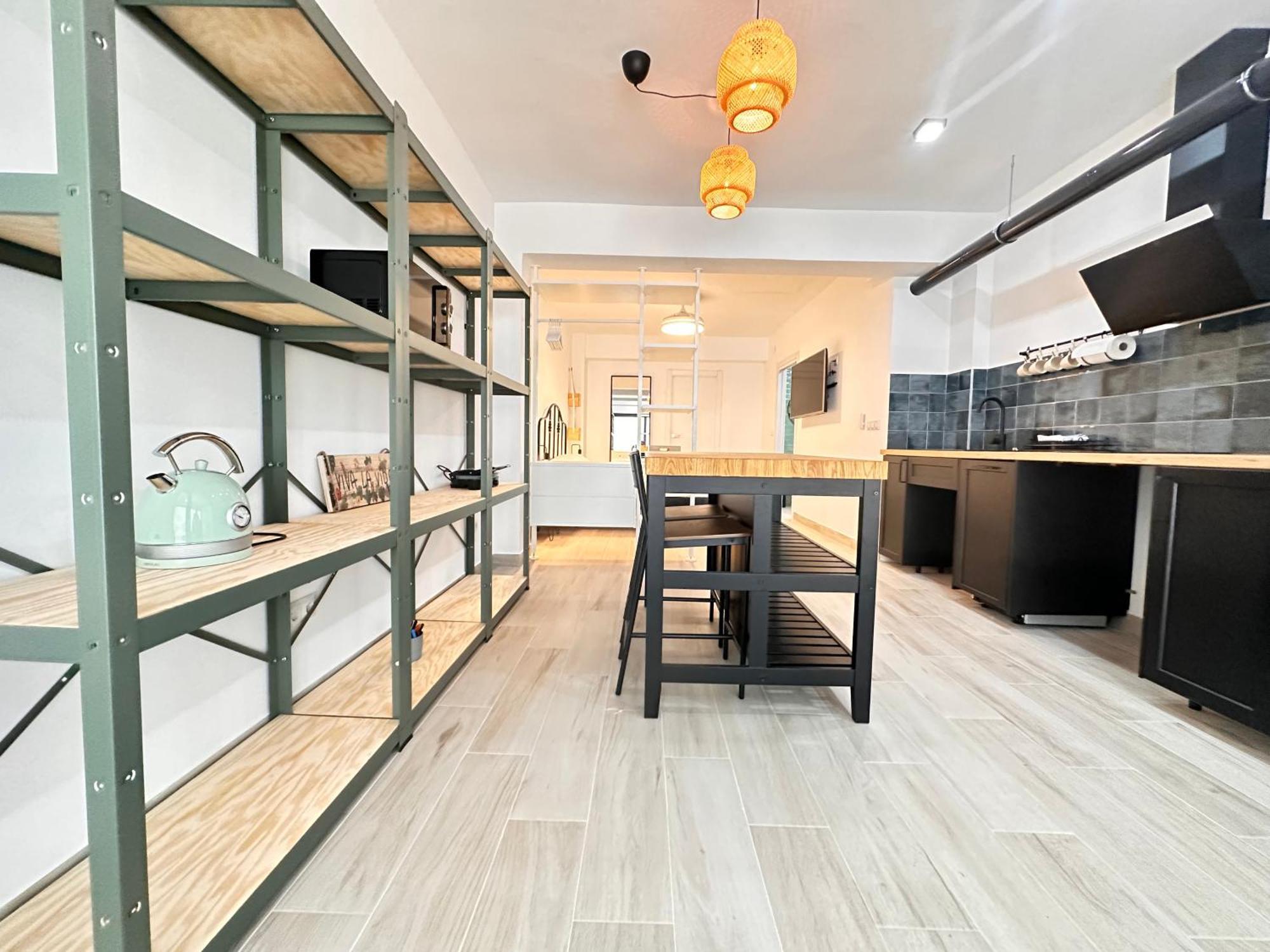 Alberola Industrial Style Apartman Valencia Kültér fotó