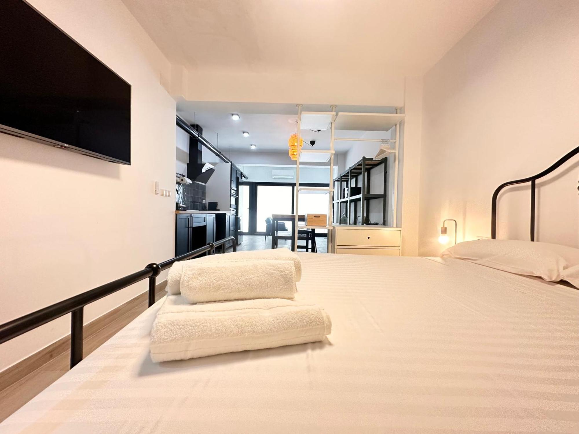 Alberola Industrial Style Apartman Valencia Kültér fotó