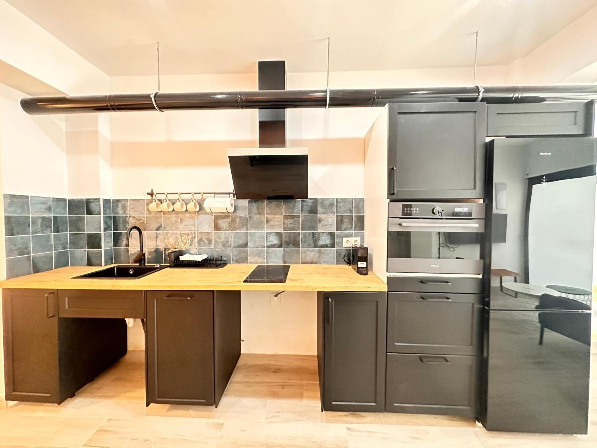 Alberola Industrial Style Apartman Valencia Kültér fotó