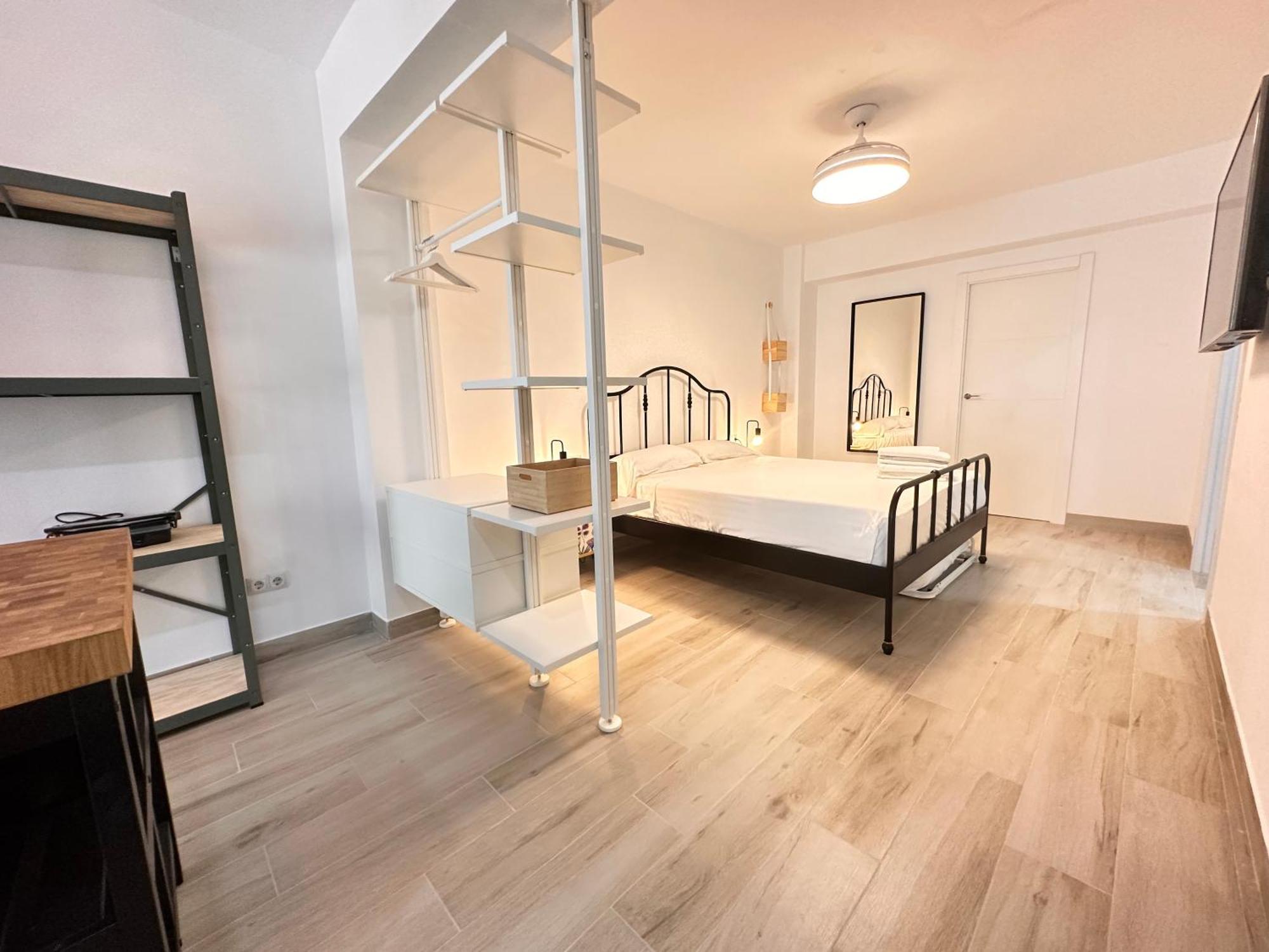 Alberola Industrial Style Apartman Valencia Kültér fotó