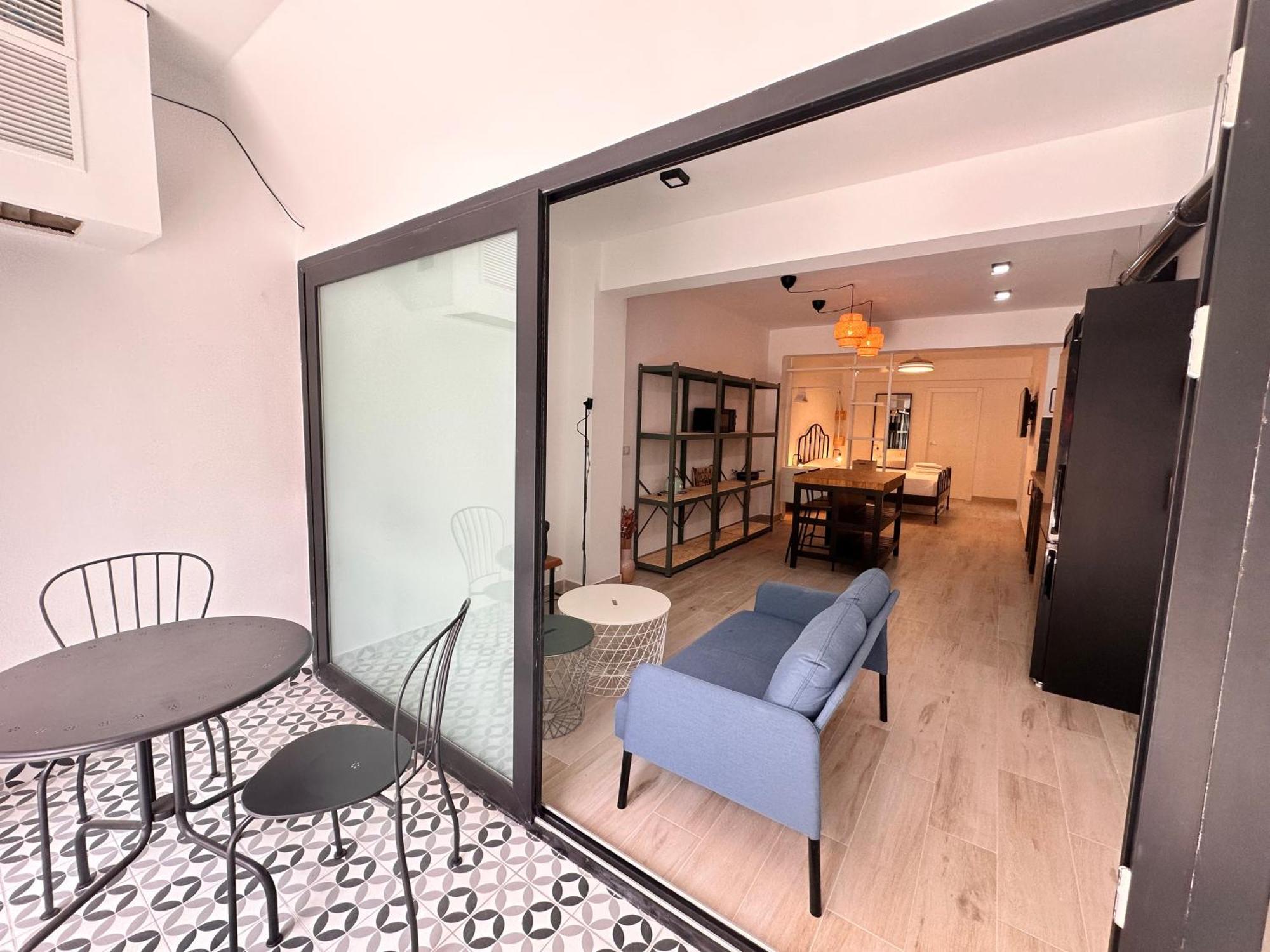 Alberola Industrial Style Apartman Valencia Kültér fotó