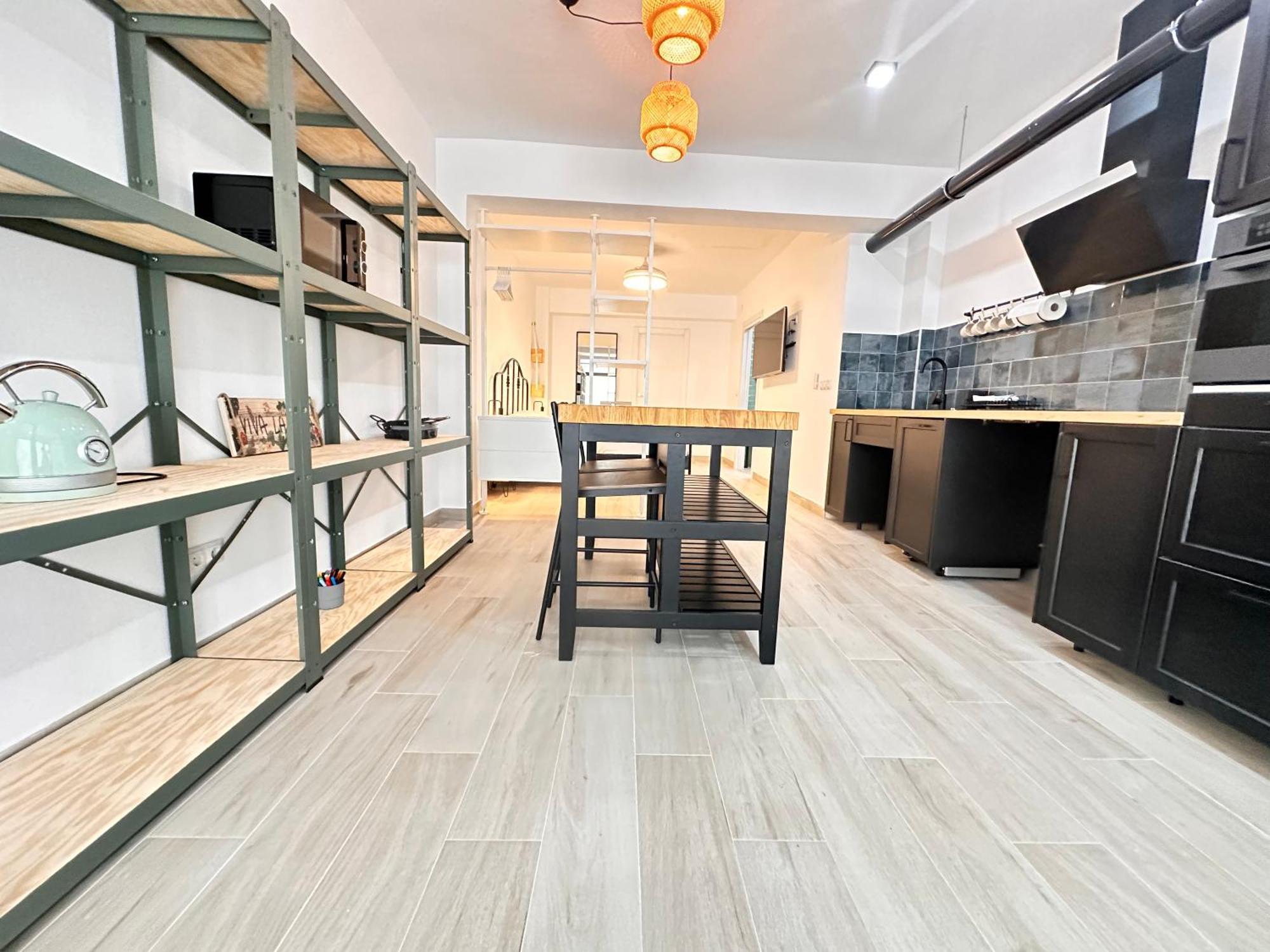 Alberola Industrial Style Apartman Valencia Kültér fotó